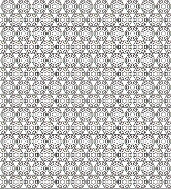 Soyut geometrik süslemesiz desen. tasarım arkaplanı, vektör illüstrasyonu 