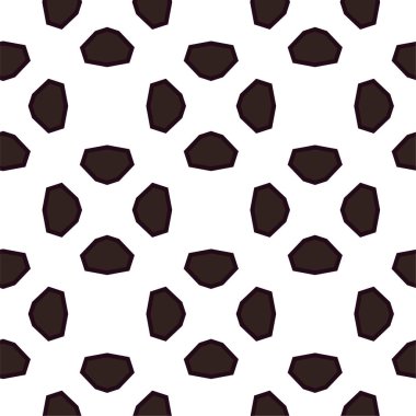 Soyut geometrik süslemesiz desen. tasarım arkaplanı, vektör illüstrasyonu