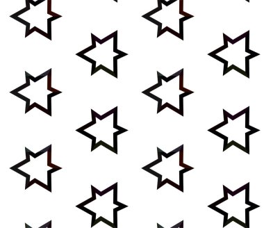 Soyut geometrik süslemesiz desen. tasarım arkaplanı, vektör illüstrasyonu