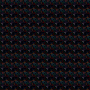 Soyut geometrik süslemesiz desen. tasarım arkaplanı, vektör illüstrasyonu