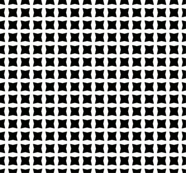 Geometrik soyut dikişsiz desen, vektör illüstrasyonu