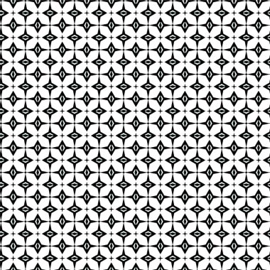 Soyut geometrik süslemesiz desen. tasarım arkaplanı, vektör illüstrasyonu