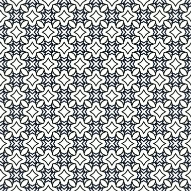 Soyut geometrik süslemesiz desen. tasarım arkaplanı, vektör illüstrasyonu