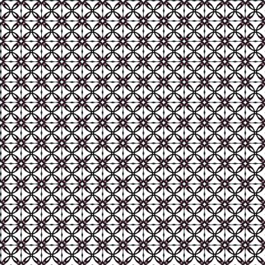 Soyut geometrik süslemesiz desen. tasarım arkaplanı, vektör illüstrasyonu