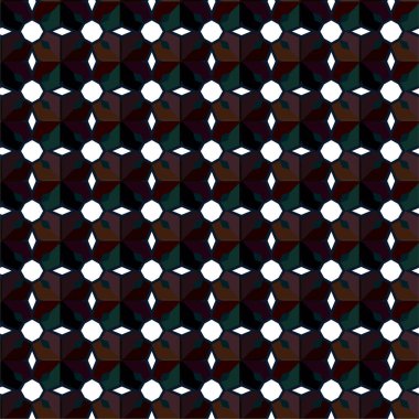 Soyut geometrik süslemesiz desen. tasarım arkaplanı, vektör illüstrasyonu