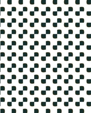 Soyut geometrik süslemesiz desen. tasarım arkaplanı, vektör illüstrasyonu