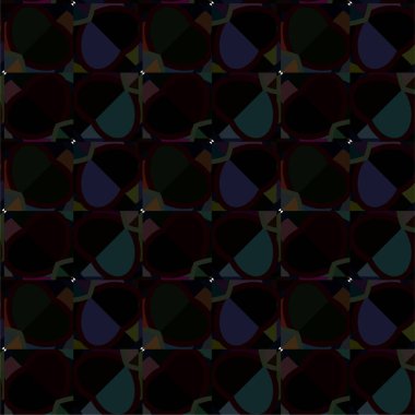 Soyut geometrik süslemesiz desen. tasarım arkaplanı, vektör illüstrasyonu