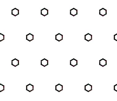 Soyut geometrik süslemesiz desen. tasarım arkaplanı, vektör illüstrasyonu