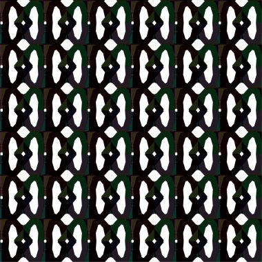 Soyut geometrik süslemesiz desen. tasarım arkaplanı, vektör illüstrasyonu