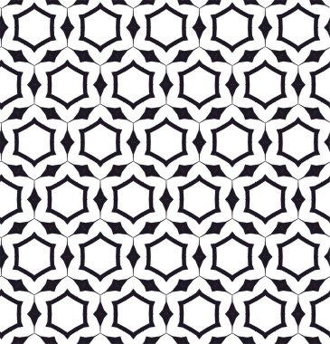 Soyut geometrik süslemesiz desen. tasarım arkaplanı, vektör illüstrasyonu