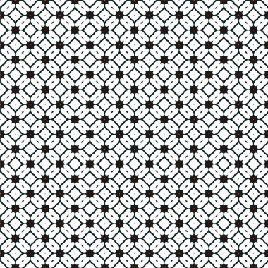 Soyut geometrik süslemesiz desen. tasarım arkaplanı, vektör illüstrasyonu