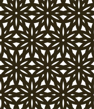 Soyut geometrik süslemesiz desen. tasarım arkaplanı, vektör illüstrasyonu