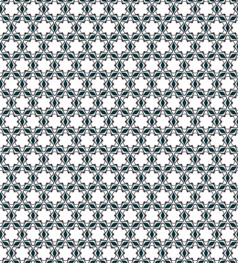 Soyut geometrik süslemesiz desen. tasarım arkaplanı, vektör illüstrasyonu