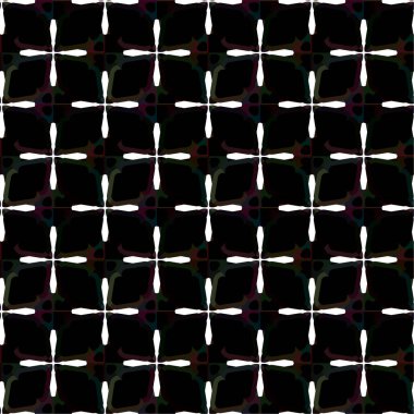 Soyut geometrik süslemesiz desen. tasarım arkaplanı, vektör illüstrasyonu