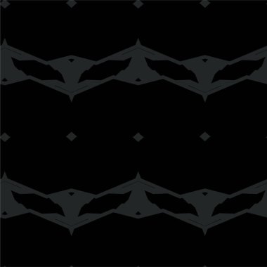 Soyut geometrik süslemesiz desen. tasarım arkaplanı, vektör illüstrasyonu