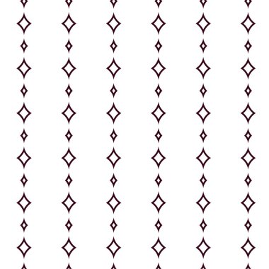 Soyut geometrik süslemesiz desen. tasarım arkaplanı, vektör illüstrasyonu