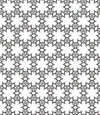 Soyut geometrik süslemesiz desen. tasarım arkaplanı, vektör illüstrasyonu