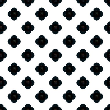 Soyut geometrik süslemesiz desen. tasarım arkaplanı, vektör illüstrasyonu