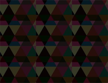 Soyut geometrik süslemesiz desen. tasarım arkaplanı, vektör illüstrasyonu