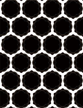 Soyut geometrik süslemesiz desen. tasarım arkaplanı, vektör illüstrasyonu