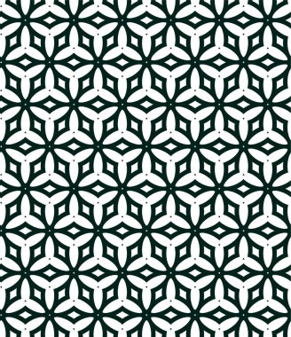 Soyut geometrik süslemesiz desen. tasarım arkaplanı, vektör illüstrasyonu
