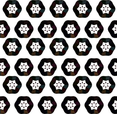 Çiçeksiz arka plan, vektör illüstrasyonu