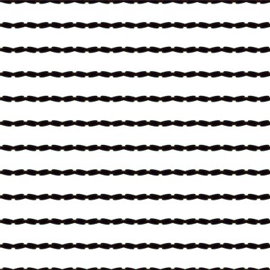 soyut geometrik dikişsiz desen, vektör illüstrasyonu