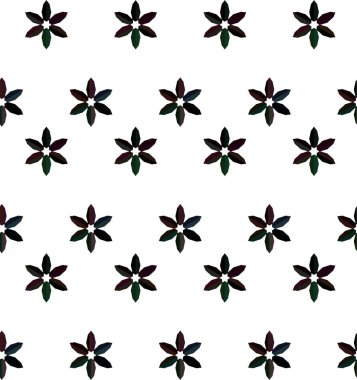 Soyut geometrik süslemesiz desen. tasarım arkaplanı, vektör illüstrasyonu