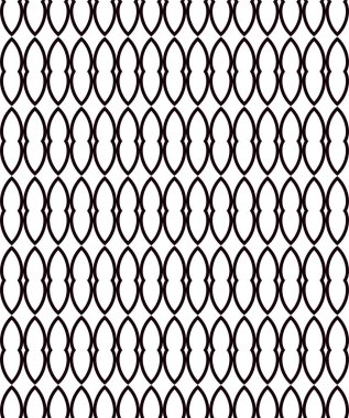 Soyut geometrik süslemesiz desen. tasarım arkaplanı, vektör illüstrasyonu
