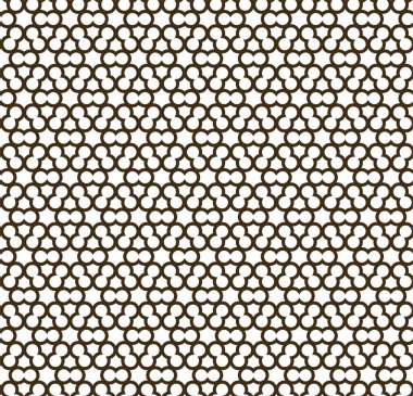 Soyut geometrik süslemesiz desen. tasarım arkaplanı, vektör illüstrasyonu