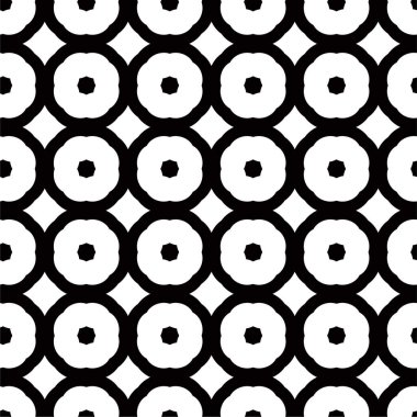 Soyut geometrik süslemesiz desen. tasarım arkaplanı, vektör illüstrasyonu