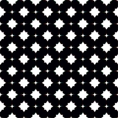 Soyut geometrik süslemesiz desen. tasarım arkaplanı, vektör illüstrasyonu