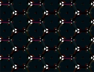 Soyut geometrik süslemesiz desen. tasarım arkaplanı, vektör illüstrasyonu