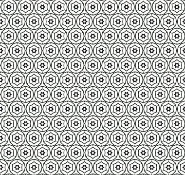 Soyut geometrik süslemesiz desen. tasarım arkaplanı, vektör illüstrasyonu