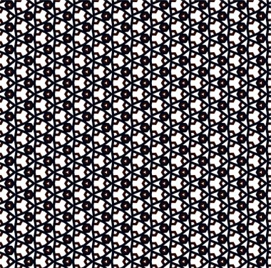 Soyut geometrik süslemesiz desen. tasarım arkaplanı, vektör illüstrasyonu