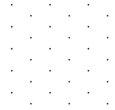 Soyut geometrik süslemesiz desen. tasarım arkaplanı, vektör illüstrasyonu