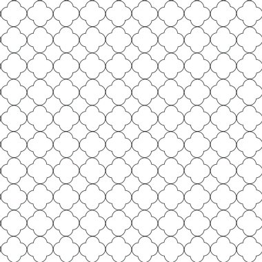 Soyut geometrik süslemesiz desen. tasarım arkaplanı, vektör illüstrasyonu