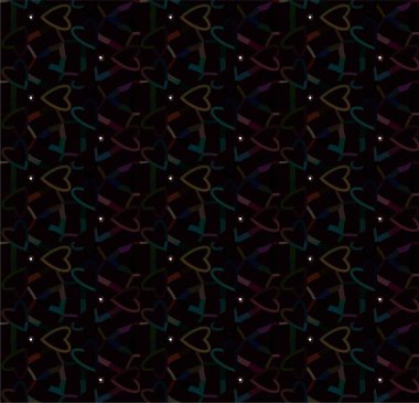 Soyut geometrik süslemesiz desen. tasarım arkaplanı, vektör illüstrasyonu