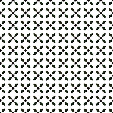 Soyut geometrik süslemesiz desen. tasarım arkaplanı, vektör illüstrasyonu