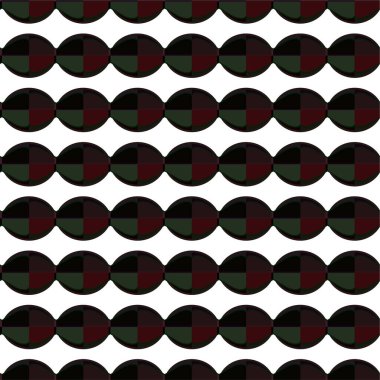 Soyut geometrik süslemesiz desen. tasarım arkaplanı, vektör illüstrasyonu