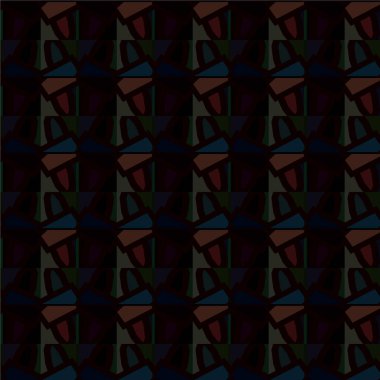 Soyut geometrik süslemesiz desen. tasarım arkaplanı, vektör illüstrasyonu