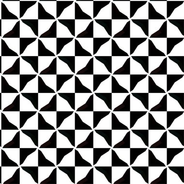 Soyut geometrik süslemesiz desen. tasarım arkaplanı, vektör illüstrasyonu