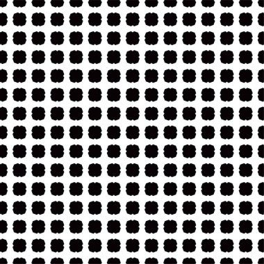 Geometrik soyut dikişsiz desen, vektör illüstrasyonu