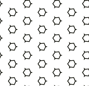 Soyut geometrik süslemesiz desen. tasarım arkaplanı, vektör illüstrasyonu