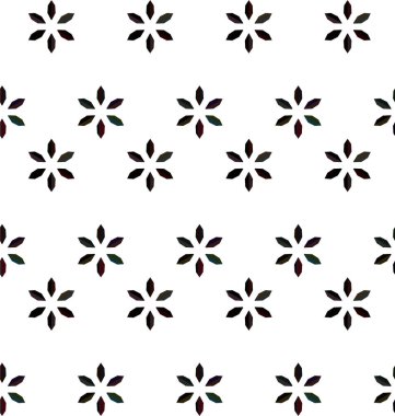 Soyut geometrik süslemesiz desen. tasarım arkaplanı, vektör illüstrasyonu