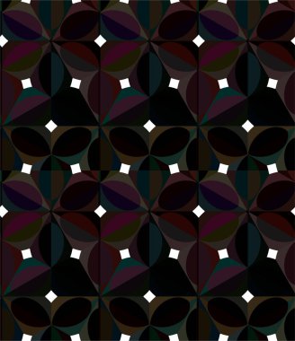 Soyut geometrik süslemesiz desen. tasarım arkaplanı, vektör illüstrasyonu