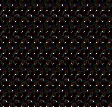 Soyut geometrik süslemesiz desen. tasarım arkaplanı, vektör illüstrasyonu