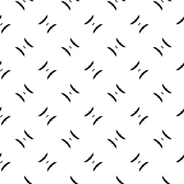 Soyut geometrik süslemesiz desen. tasarım arkaplanı, vektör illüstrasyonu