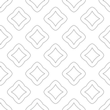 Soyut geometrik süslemesiz desen. tasarım arkaplanı, vektör illüstrasyonu