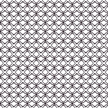 Soyut geometrik süslemesiz desen. tasarım arkaplanı, vektör illüstrasyonu